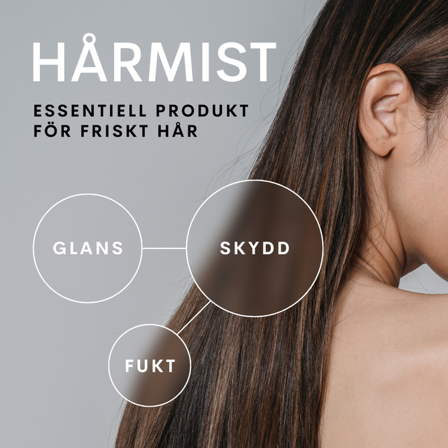 Keratin Shine Leave-In Hårmist