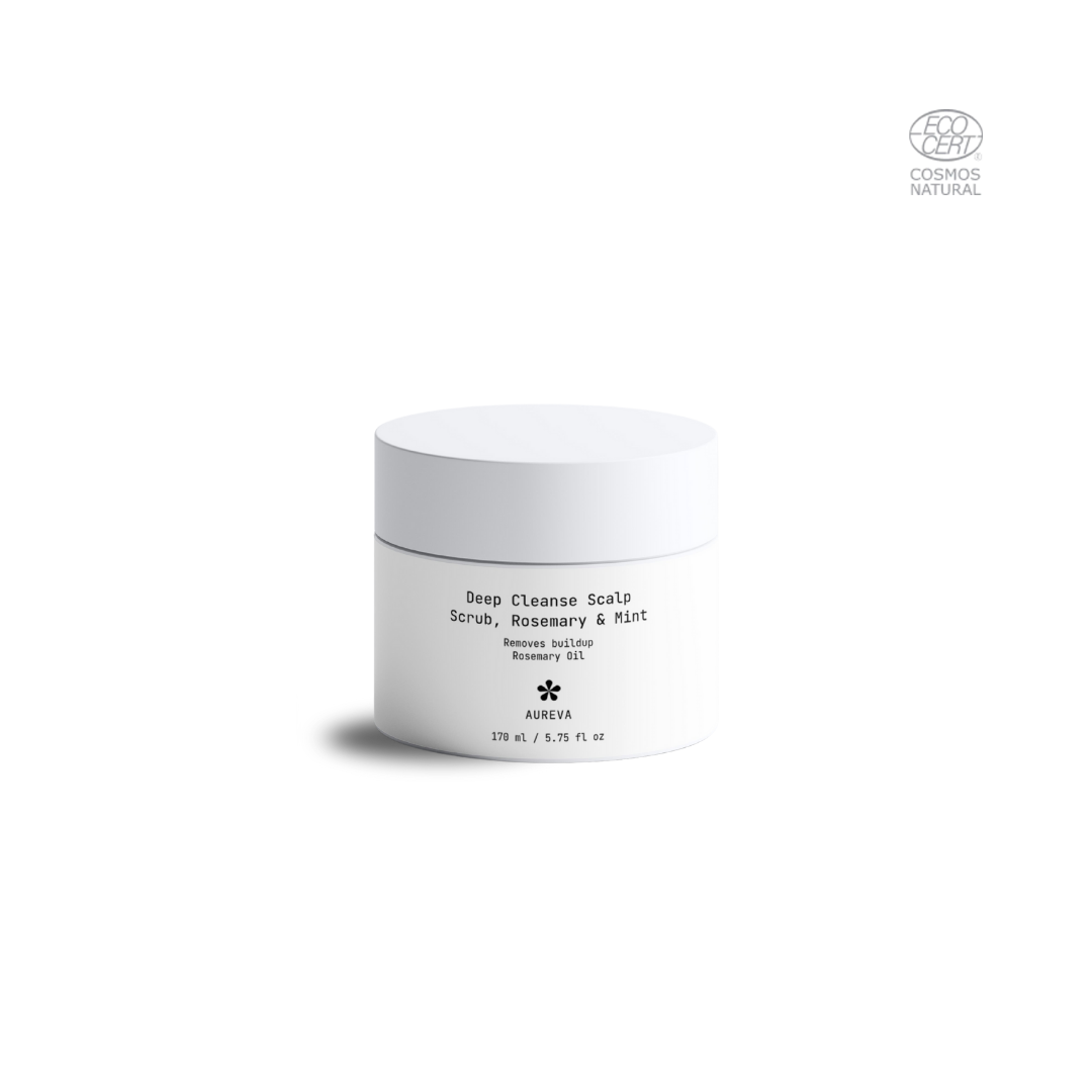 Deep Cleanse Hårbottenskrubb – Rosmarin & Mynta