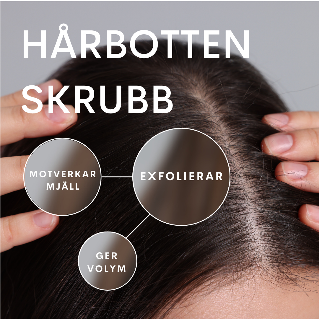Deep Cleanse Hårbottenskrubb – Rosmarin & Mynta