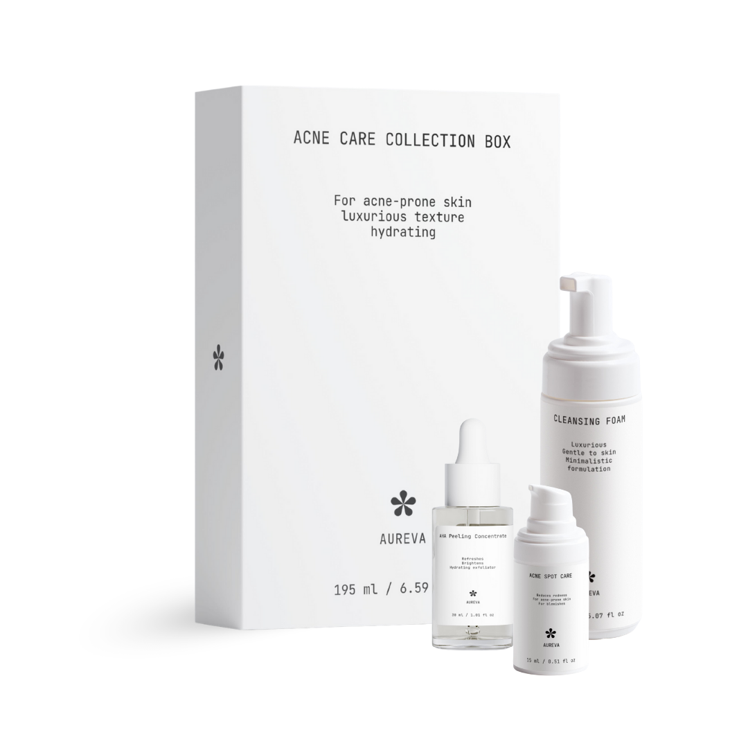 Acne Care Collection – Klar Hud Box