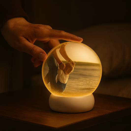 Memory Crystal - Custom Video Memory Orb