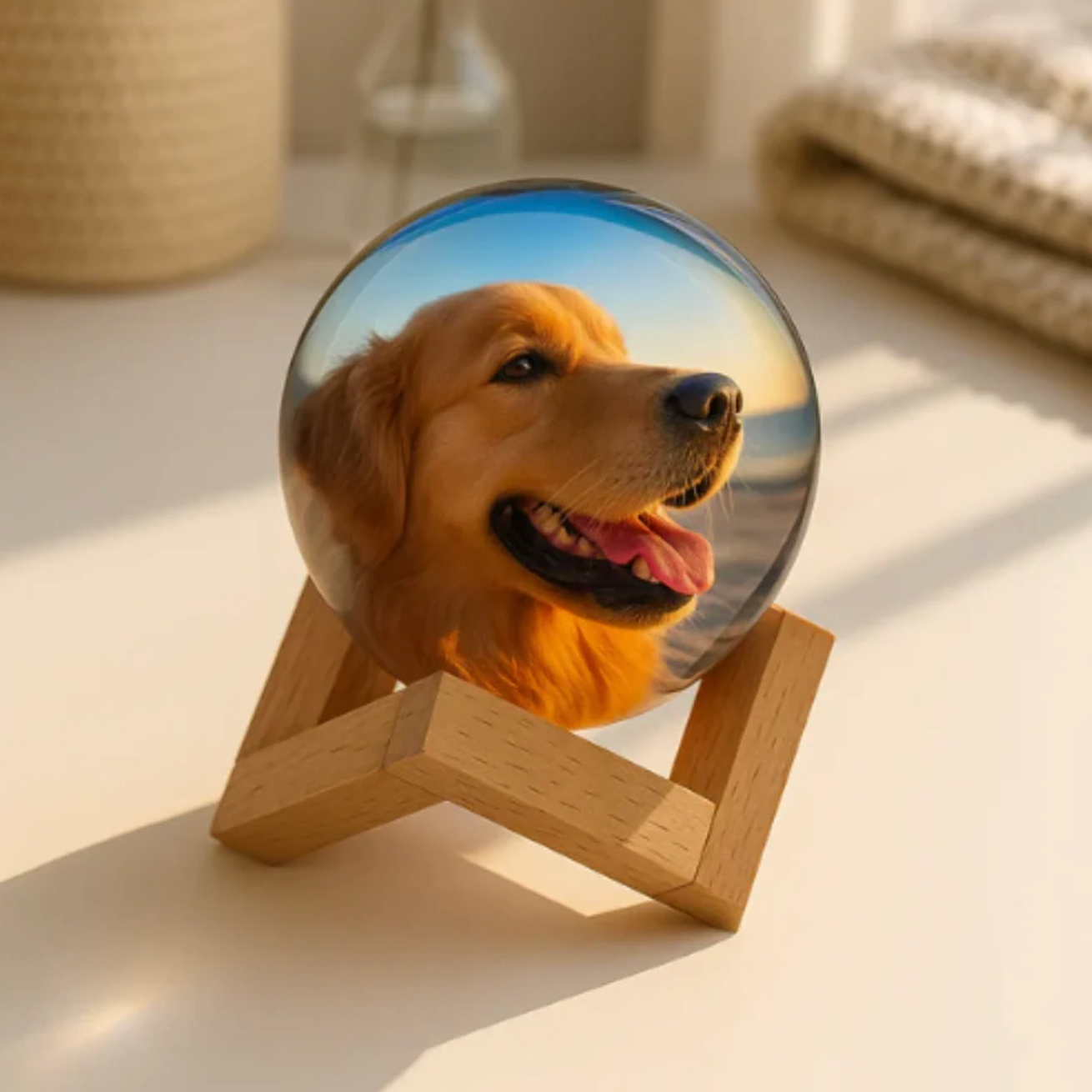 Memory Crystal - Custom Video Memory Orb